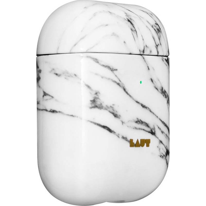 Laut Huex Element for AirPods White Marble